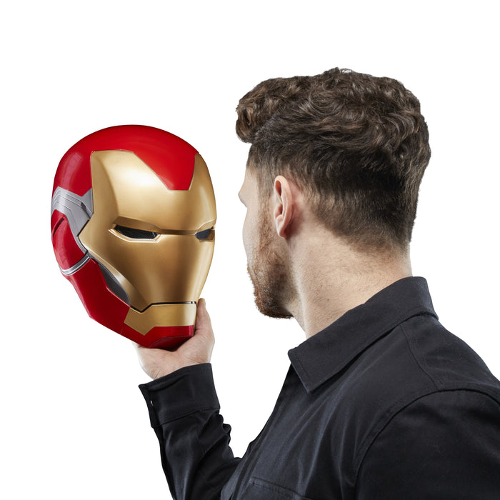 EAN 5010996217400 - Marvel Iron Man Premium Electronic Helmet imagen 10