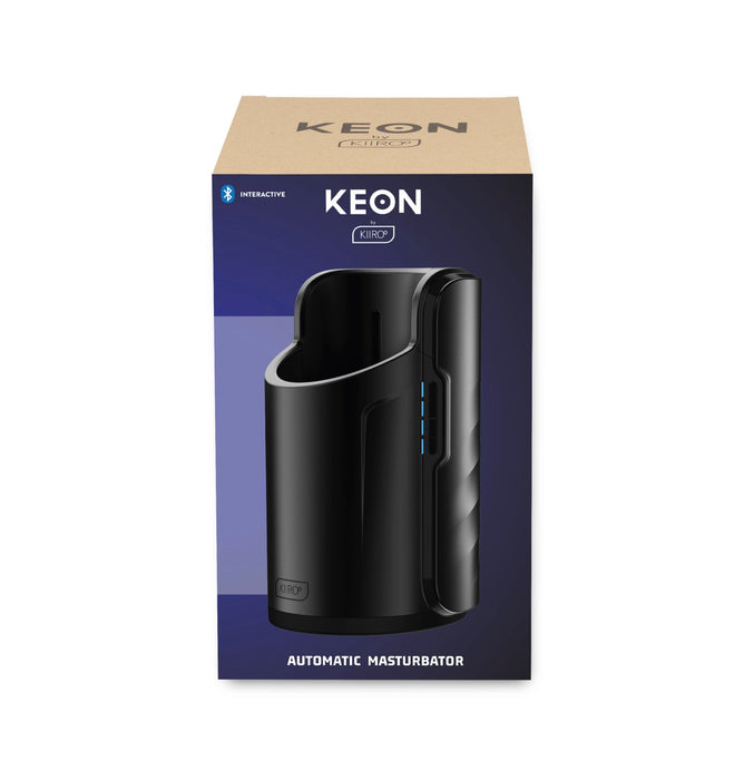 EAN 8719324994866 - Kiiroo Keon Masturbador masculino Negro Acrilonitrilo butadieno estireno (ABS) imagen 6