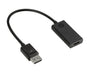 EAN 0191628449194 - HP DisplayPort to HDMI True 4K Adapter HDMI tipo A (Estándar) Negro imagen 1