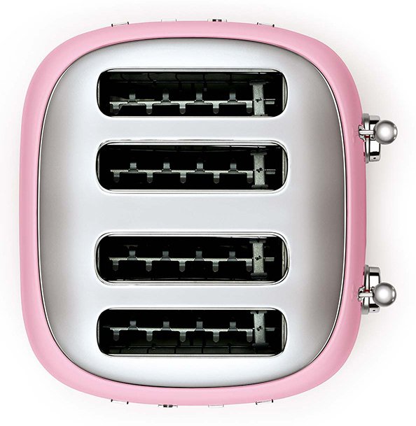 EAN 8017709263393 - Smeg TSF03PKEU tostadora 6 4 rebanada(s) 2000 W Rosa imagen 5