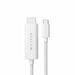 EAN 6941921149758 - HYPER HD6007WHGL cable HDMI 2,5 m USB-C HDMI tipo A (Estándar) Blanco imagen 3