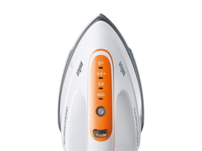 EAN 8021098000910 - Braun CareStyle Compact Pro IS2561WH 2400 W 1,5 L EloxalPlus soleplate Naranja, Blanco imagen 3