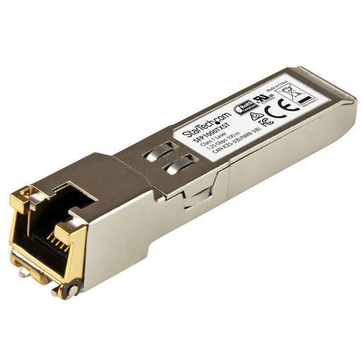 EAN 0065030873383 - StarTech.com SFP1000TXST red modulo transceptor Cobre 1000 Mbit/s imagen 1