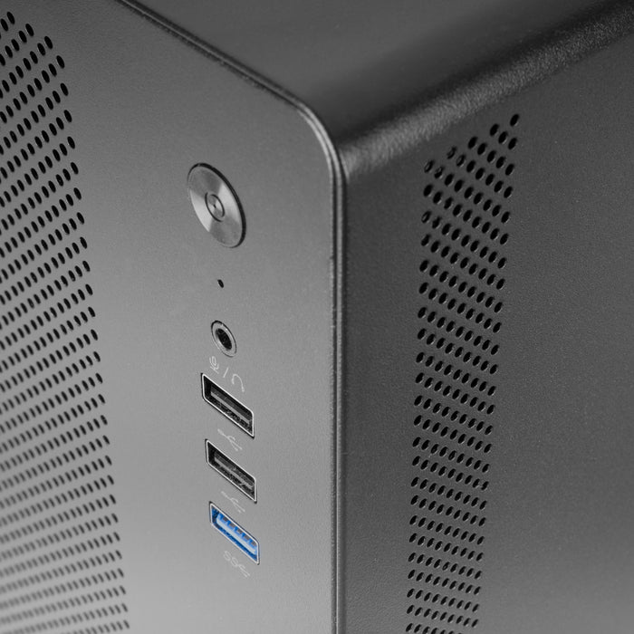 EAN 8435693108122 - Tacens 2AEROM carcasa de ordenador Mini Tower Negro imagen 5