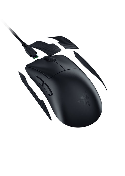 EAN 8886419334743 - Razer DeathAdder V4 Pro ratón Juego mano derecha RF Wireless + USB Type-A Óptico 45000 DPI imagen 5