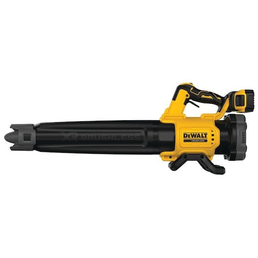 EAN 5035048728062 - DeWALT DCMBL562P1-QW aspiradora de hojas 200 kmh Negro, Amarillo 18 V Ión de litio imagen 2