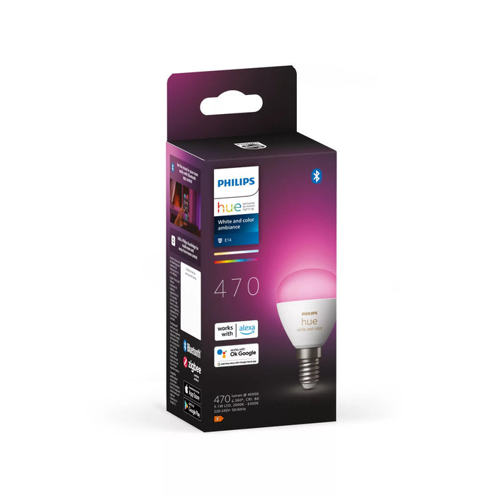 EAN 8719514491229 - Philips Hue White and Color ambiance 8719514491229 iluminación inteligente Bluetooth/Zigbee 5,1 W imagen 3