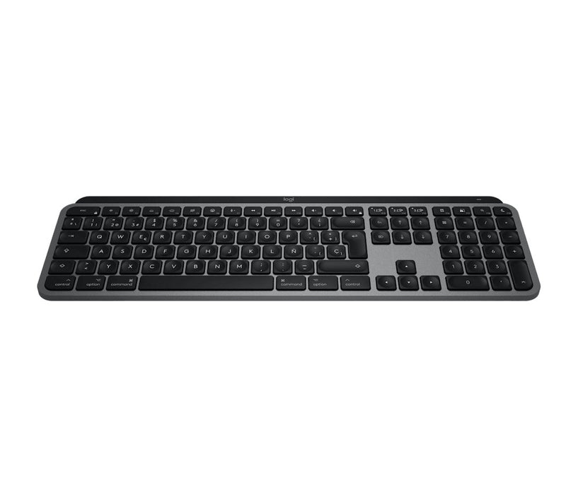 EAN 5099206114692 - Logitech MX Keys S for Mac teclado Hogar Bluetooth QWERTY Español Gris imagen 2