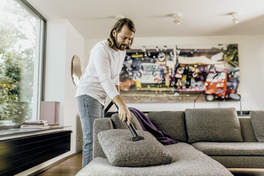 EAN 4054278874708 - Kärcher WD 3 S 15 L Aspiradora de tambor Seca y húmeda 1000 W Bolsa para el polvo imagen 4