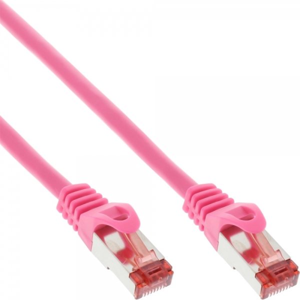 EAN 4043718125951 - InLine 4043718125951 cable de red Rosa 1 m Cat6 S/FTP (S-STP) imagen 1