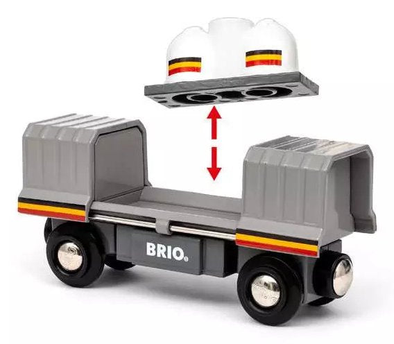 EAN 7312350360899 - BRIO World Santa Fe Train - Trains of the World imagen 5