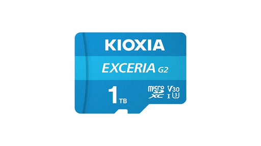 EAN 4582563856837 - Kioxia LMEX2L001TG2 memoria flash 1 TB MicroSDXC UHS-I Clase 10 imagen 1