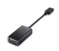 EAN 0889894098108 - HP N9K76AA 0,076 m VGA (D-Sub) USB Tipo C Negro imagen 1