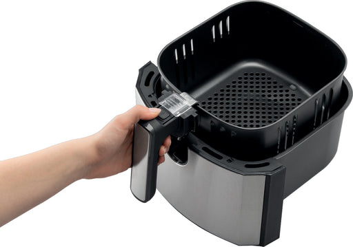 EAN 3838782543340 - Gorenje AF1700DB freidora Sencillo 5 L Integrado 1700 W Freidora de aire caliente Negro, Metálico imagen 2