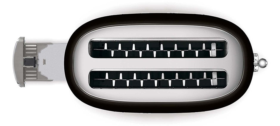 EAN 8017709187002 - Smeg TSF01BLEU tostadora 6 2 rebanada(s) 950 W Negro imagen 4