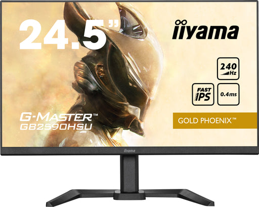 EAN 4948570121922 - iiyama G-MASTER GB2590HSU-B5 pantalla para PC 62,2 cm (24.5") 1920 x 1080 Pixeles Full HD LCD Negro imagen 2