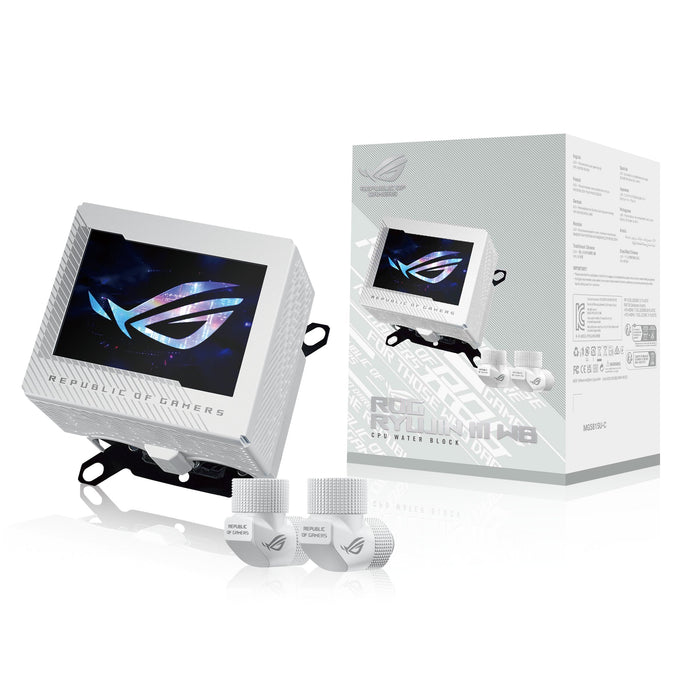 EAN 4711387495032 - ASUS ROG RYUJIN III WB White Edition Bloque de agua imagen 7