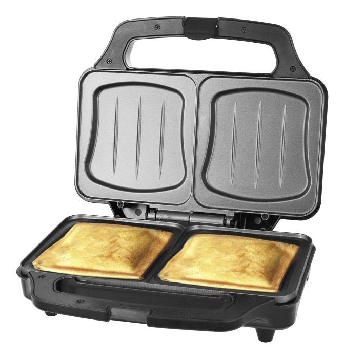 EAN 7333282007652 - Emerio ST-109562.17 sandwichera 900 W Negro, Plata imagen 4