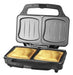 EAN 7333282007652 - Emerio ST-109562.17 sandwichera 900 W Negro, Plata imagen 4
