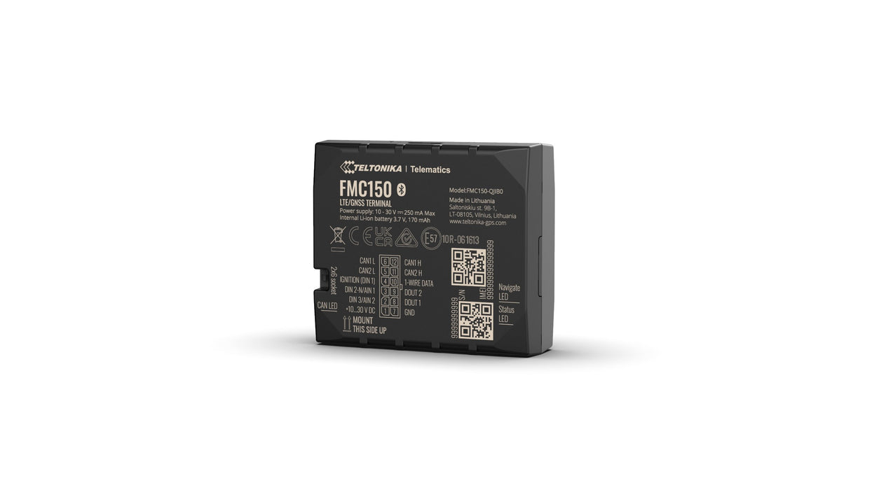 EAN 4779027310442 - Teltonika FMC150 localizador o rastreador GPS Coche Rastreador de GPS Negro imagen 4
