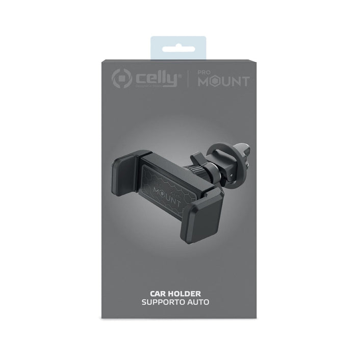 EAN 8021735746942 - Celly MOUNTVENT360BK soporte Soporte activo para teléfono móvil Teléfono móvil/smartphone Negro imagen 4