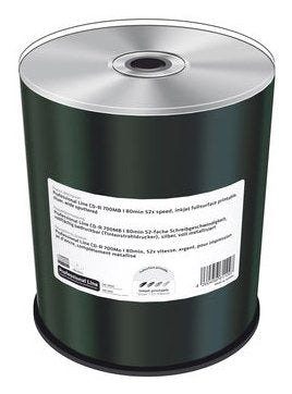 EAN 4260459611097 - MediaRange MRPL502 CD en blanco CD-R 700 MB 52x 100 pieza(s) imagen 2