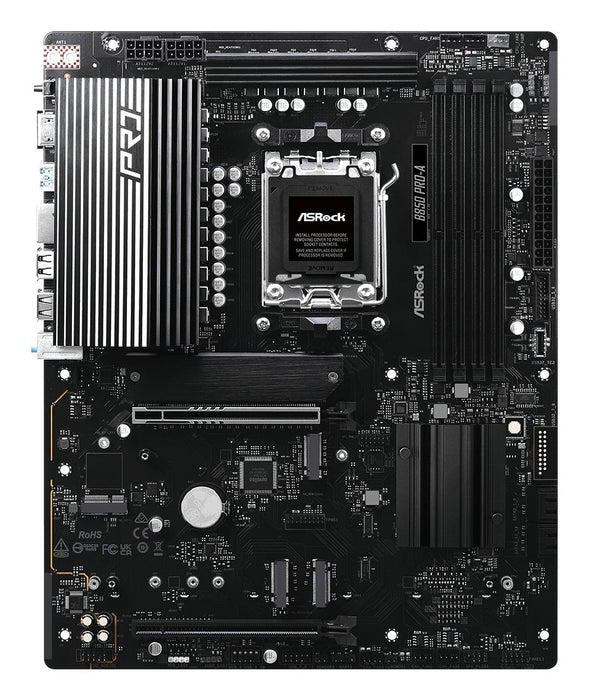 EAN 4711581490185 - Asrock B850 Pro-A AMD B850 Zócalo AM5 ATX imagen 2