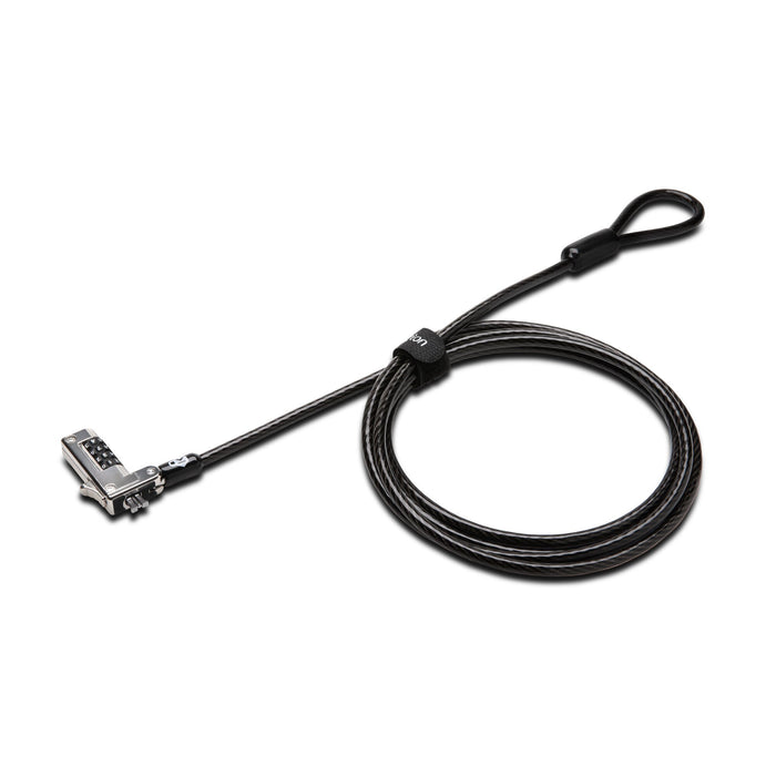 EAN 0085896606031 - Kensington Slim NanoSaver cable antirrobo Negro 1,8 m imagen 1