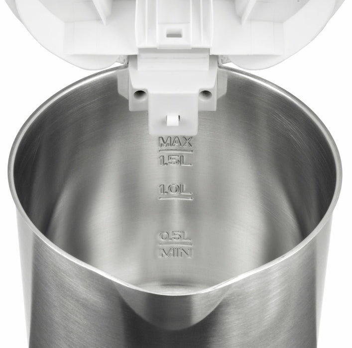 EAN 4011689160103 - Unold 18010 tetera eléctrica 1,5 L 2200 W Blanco imagen 6