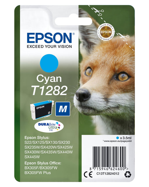 EAN 8715946624600 - Epson Fox T1282 cartucho de tinta 1 pieza(s) Original imagen 1