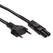 EAN 5901720130471 - Akyga AK-RD-01A cable de transmisión Negro 1,5 m CEE7/16 IEC C7 imagen 1