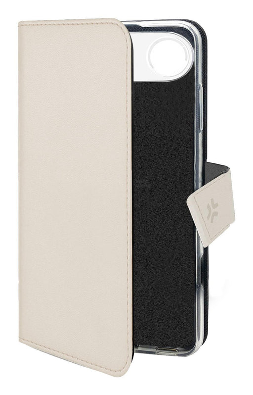 EAN 8021735223214 - Celly WALLY funda para teléfono móvil 16,5 cm (6.5") Funda cartera Arena imagen 2