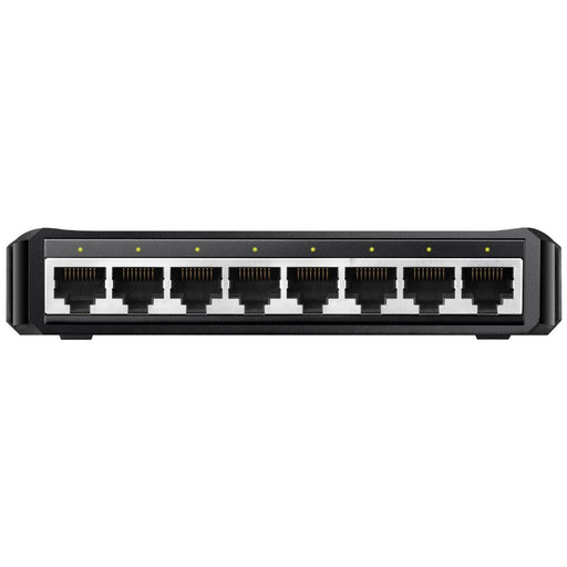 EAN 6971690790103 - Cudy GS108D switch Gigabit Ethernet (10/100/1000) Negro imagen 2