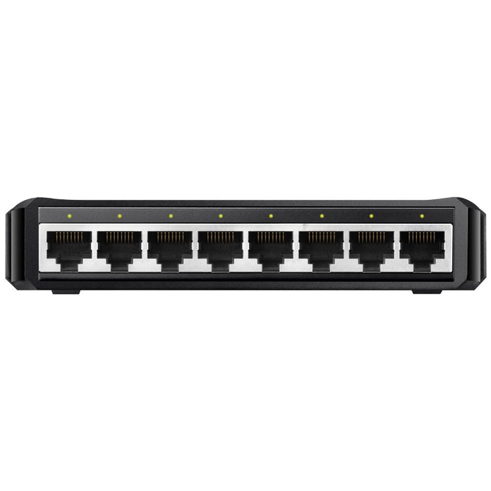 EAN 6971690790103 - Cudy GS108D switch Gigabit Ethernet (10/100/1000) Negro imagen 2