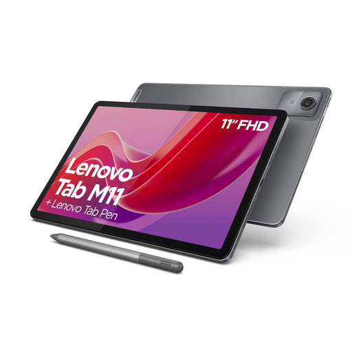 EAN 0197532681637 - Lenovo Tab M11 Mediatek 128 GB 27,9 cm (11") 4 GB Wi-Fi 5 (802.11ac) Android 13 Gris imagen 1