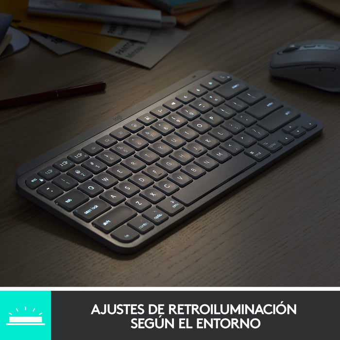 EAN 5099206099135 - Logitech 920-010523 teclado Universal Bluetooth QWERTY Español Gris imagen 9