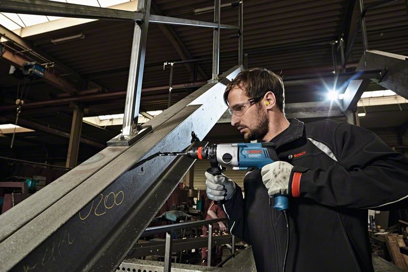 EAN 3165140797931 - Bosch 0 601 1B2 002 taladro 500 RPM Sin llave 2,4 kg Negro, Azul imagen 4