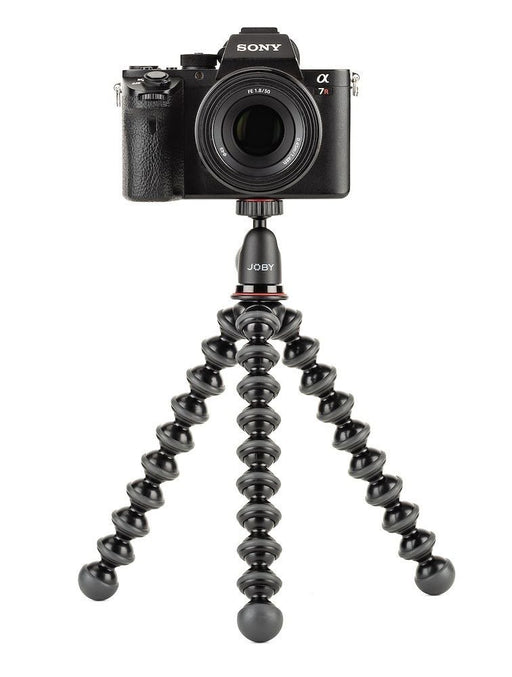 EAN 0817024015039 - Joby GorillaPod 1K Kit tripode Digitales / cámaras de película 3 pata(s) Negro, Carbón vegetal imagen 1