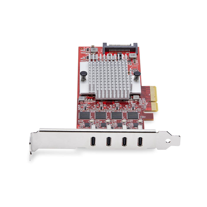 EAN 65030911436 - StarTech.com P10Q4C-USB-CARD tarjeta y adaptador de interfaz imagen 3