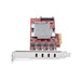EAN 65030911436 - StarTech.com P10Q4C-USB-CARD tarjeta y adaptador de interfaz imagen 3