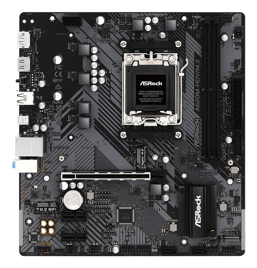 EAN 4710483943041 - Asrock A620M-HDV/M.2 AMD A620 Zócalo AM5 micro ATX imagen 2