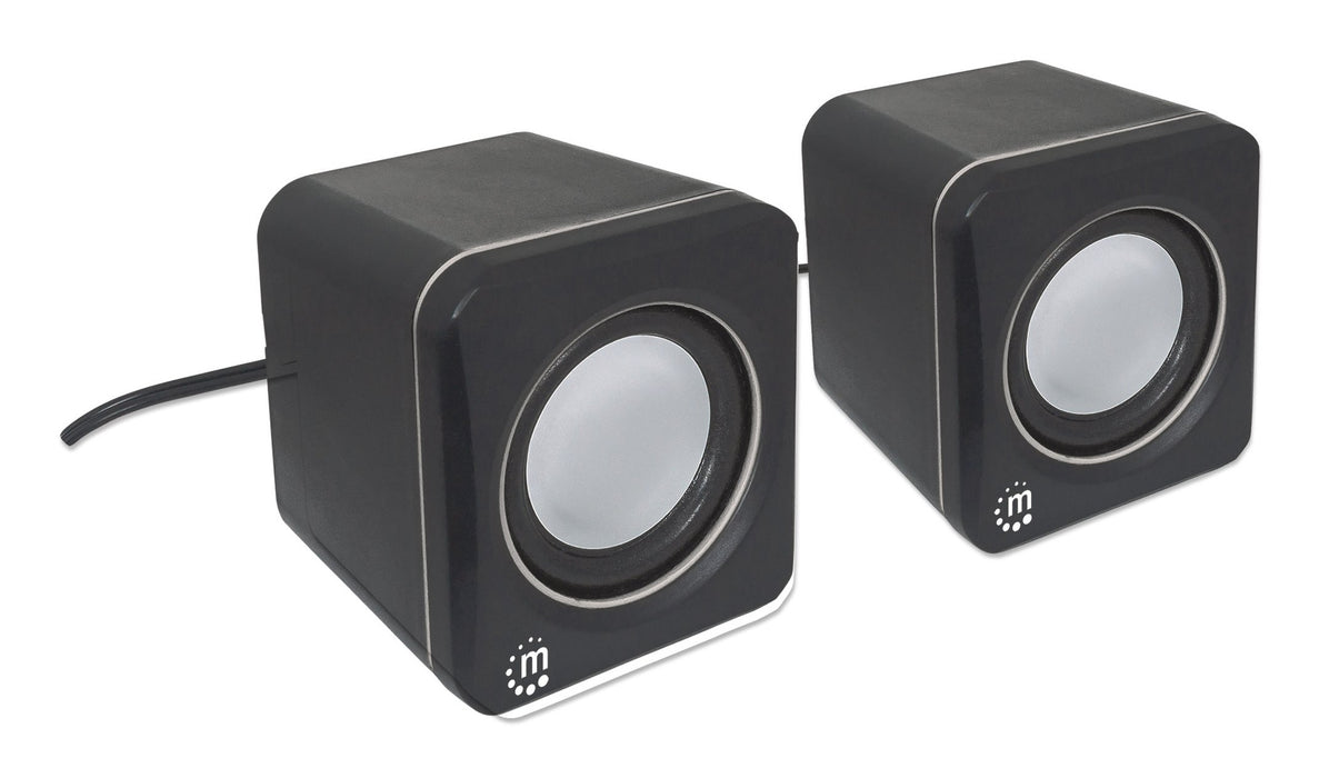 EAN 0766623166898 - Manhattan 2600 conjunto de altavoces PC/ordenador portátil Negro 3 W imagen 2