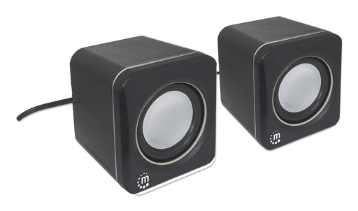 EAN 0766623166898 - Manhattan 2600 conjunto de altavoces PC/ordenador portátil Negro 3 W imagen 2