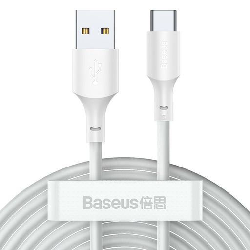 EAN 6953156230309 - Baseus TZCATZJ-02 cable USB 1,5 m USB A USB C Blanco imagen 2