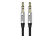 EAN 6953156257207 - Baseus CAM30CS1 cable de audio 1,5 m 3,5mm Negro, Plata imagen 1