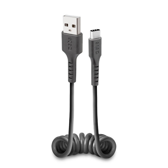 EAN 8018417247309 - SBS TECABLETYPCSK cable USB USB 2.0 0,5 m USB A USB C Negro imagen 1