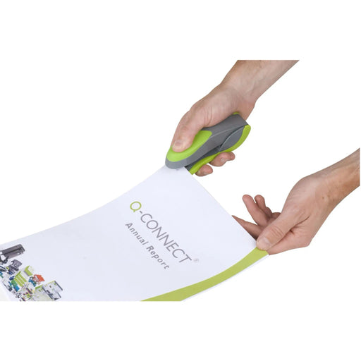 EAN 5705831009936 - Q-CONNECT KF00993 grapadora Verde, Gris imagen 2