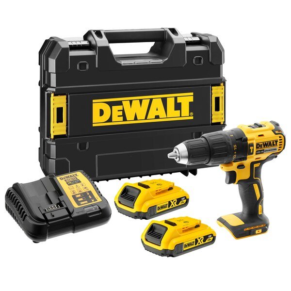 EAN 5035048690468 - DeWALT DCD778D2T-QW destornillador eléctrico y llave de impacto 1750 RPM Negro, Amarillo imagen 3