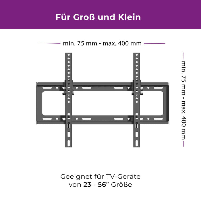 EAN 4040895008831 - Ultron WM100 142,2 cm (56") Negro imagen 4