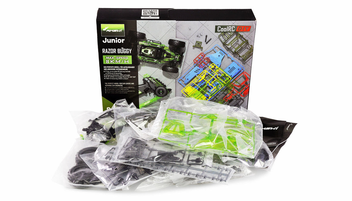 EAN 4260768512757 - Amewi CoolRC DIY Razor Buggy 2WD modelo controlado por radio Motor eléctrico 1:18 imagen 2